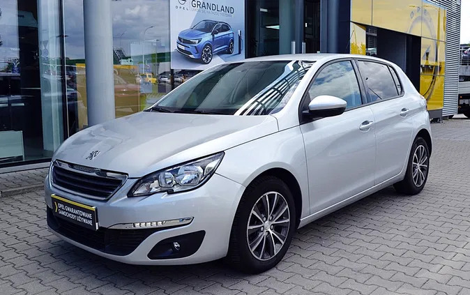 Peugeot 308 cena 32900 przebieg: 130700, rok produkcji 2015 z Strumień małe 79